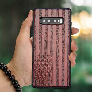 For Samsung Galaxy S10 plus Case Back Covers Shockproof Natural Wood Case for Samsung S10Plus S10e Protective Cases Shell Bumper