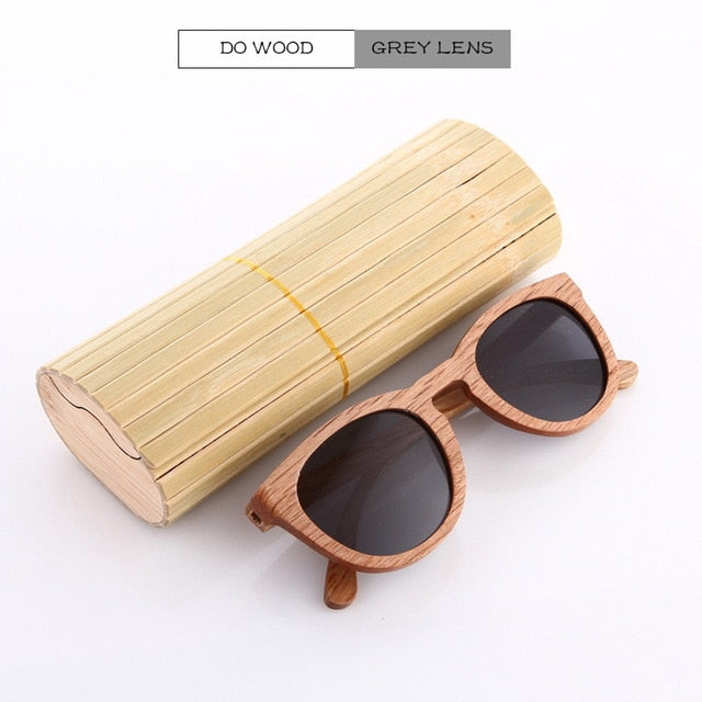 KITHDIA New 100% Real Zebra Wood Sunglasses Polarized Handmade Bamboo Mens Sunglass Sun glasses Men Gafas Oculos De Sol Madera