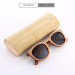 KITHDIA New 100% Real Zebra Wood Sunglasses Polarized Handmade Bamboo Mens Sunglass Sun glasses Men Gafas Oculos De Sol Madera