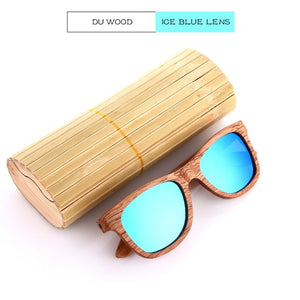 KITHDIA New 100% Real Zebra Wood Sunglasses Polarized Handmade Bamboo Mens Sunglass Sun glasses Men Gafas Oculos De Sol Madera