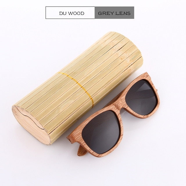 KITHDIA New 100% Real Zebra Wood Sunglasses Polarized Handmade Bamboo Mens Sunglass Sun glasses Men Gafas Oculos De Sol Madera