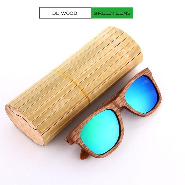 KITHDIA New 100% Real Zebra Wood Sunglasses Polarized Handmade Bamboo Mens Sunglass Sun glasses Men Gafas Oculos De Sol Madera