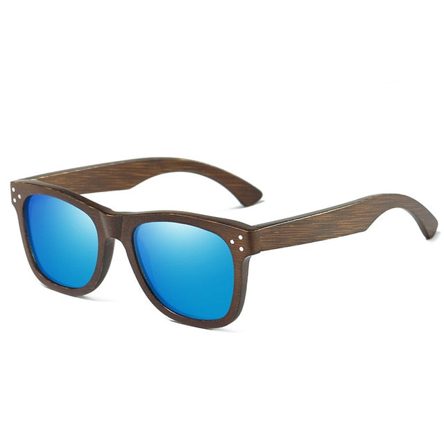 EZREAL Real Wood Sunglasses Polarized Wooden Glasses UV400 Bamboo Sunglasses Brand Wooden Sun Glasses With Wood Case