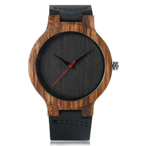 Creative Full Natural Wood Male Watches Handmade Bamboo Novel Fashion Men Women Wooden Bangle Quartz Wrist Watch Reloj de madera