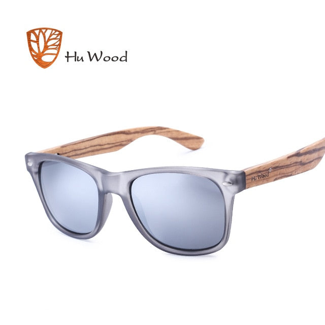 HU WOOD 2018 DESIGN Men/Women Classic Retro Rivet Polarized Sunglasses 100% UV Protection bamboo Sun Glasses GRS8004