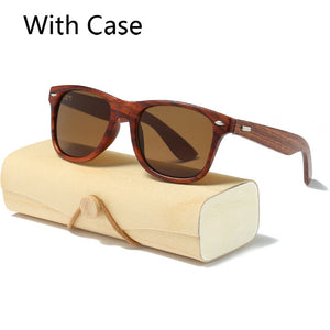 Handmade Wood Sunglasses Men women square Sunglasses for men women Mirror Wooden Sun Glasses retro de sol masculino 2017