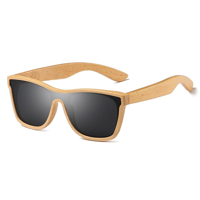 Kithdia Brand New Arrived Natural Wood Sunglasses Polarized With Bamboo Box and Support DropShipping / Provide Pictures #KD205