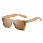 Kithdia Brand New Arrived Natural Wood Sunglasses Polarized With Bamboo Box and Support DropShipping / Provide Pictures #KD205