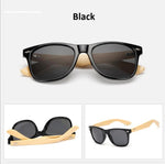 Retro Wood Sunglasses Women Mens Bamboo Sunglass Women Brand Design Classic Goggles Gold Mirror Sun Glasses Shades lunette oculo