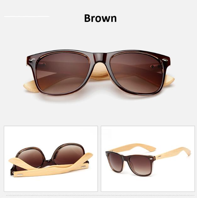 Retro Wood Sunglasses Women Mens Bamboo Sunglass Women Brand Design Classic Goggles Gold Mirror Sun Glasses Shades lunette oculo