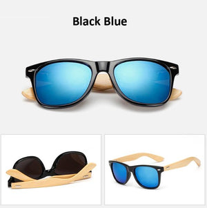 Retro Wood Sunglasses Women Mens Bamboo Sunglass Women Brand Design Classic Goggles Gold Mirror Sun Glasses Shades lunette oculo