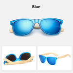 Retro Wood Sunglasses Women Mens Bamboo Sunglass Women Brand Design Classic Goggles Gold Mirror Sun Glasses Shades lunette oculo