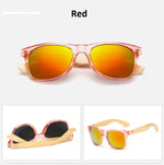 Retro Wood Sunglasses Women Mens Bamboo Sunglass Women Brand Design Classic Goggles Gold Mirror Sun Glasses Shades lunette oculo