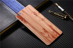 Fashion Frosted Plastic Wood Bamboo Pattern Case For Xiaomi 5 Mi5 M5 Back Battery Cover Xiaomi mi 5 Housing Replacement Parts