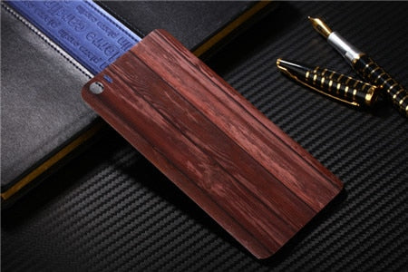 Fashion Frosted Plastic Wood Bamboo Pattern Case For Xiaomi 5 Mi5 M5 Back Battery Cover Xiaomi mi 5 Housing Replacement Parts