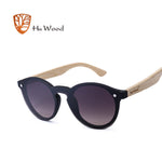 HU WOOD New Arrival Wood Sunglasses Multi Color Uv Sun Glasses Driving Wind lenses trend ladies outdoor personality sunglasses