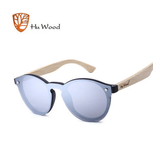 HU WOOD New Arrival Wood Sunglasses Multi Color Uv Sun Glasses Driving Wind lenses trend ladies outdoor personality sunglasses