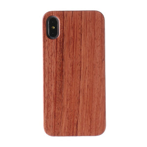 Real Wood Case For iphone X XS Max 8 7 6 6S Plus 5S SE Cover Natural Bamboo Wooden Hard Phone Cases For Samsung Galaxy S8 S9