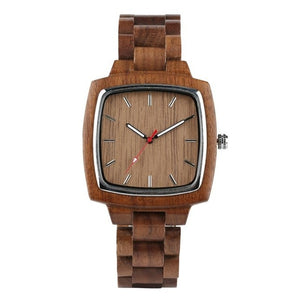 Unique Walnut Wooden Watches for Lovers Couple Men Watch Women Woody Band Reloj Hombre 2019 Clock Male Hours Top Souvenir Gifts