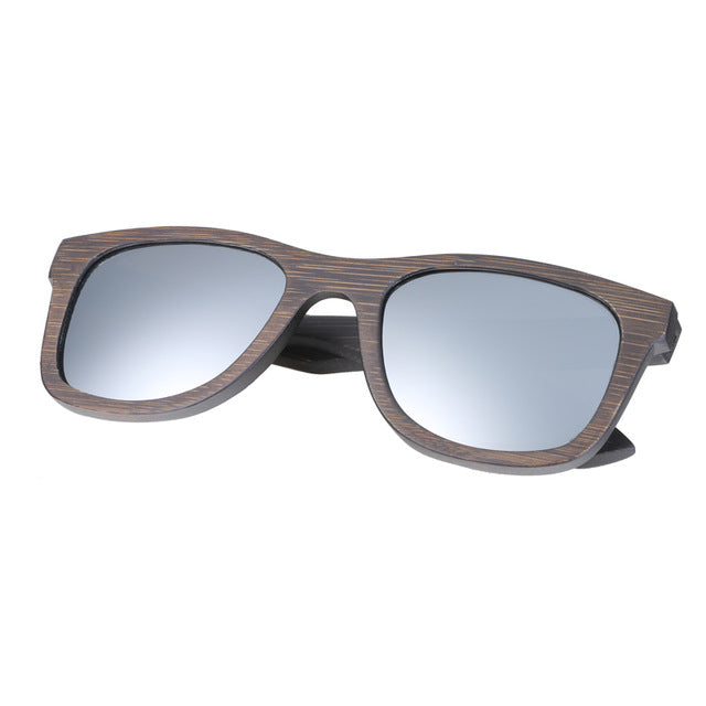 BerWer bamboo sunglasses 2019 fashion polarized sunglasses popular new design wooden sunglasses Frame Handmade