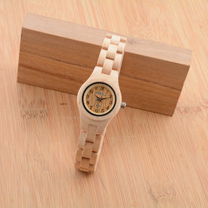 BEWELL Slim Women Bracelet Watch Wood Watch Woman Watches 2019 Brand Luxury Quartz Ladies Watch Digital Relogio Feminino 123A