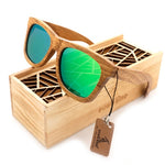 BOBO BIRD Sunglasses Women Men Handmade Nature Wooden Polarized Sunglasses New  With Creative Wooden Gift Box AG007