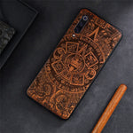 2019 New For Xiaomi Mi 9 Case Slim Wood Back Cover TPU Bumper Case On Xiaomi Mi 9 Xiomi Mi9 SE Phone Cases