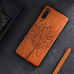 2019 New For Xiaomi Mi 9 Case Slim Wood Back Cover TPU Bumper Case On Xiaomi Mi 9 Xiomi Mi9 SE Phone Cases