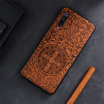 2019 New For Xiaomi Mi 9 Case Slim Wood Back Cover TPU Bumper Case On Xiaomi Mi 9 Xiomi Mi9 SE Phone Cases