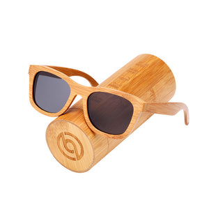 BARCUR Retro Men Sun glasses Women Polarized Sunglasses Bamboo Handmade Wood Sunglasses Beach Wooden Glasses Oculos de sol