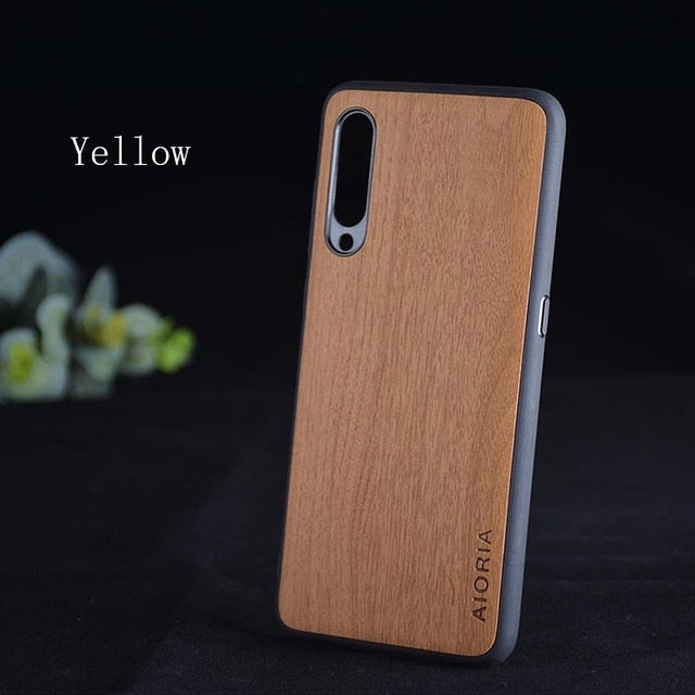 Wooden design case for Xiaomi mi9 mi 9 soft TPU silicone&PC&wood PU leather skin covers coque fundas for Xiaomi mi9 SE mi 9 SE