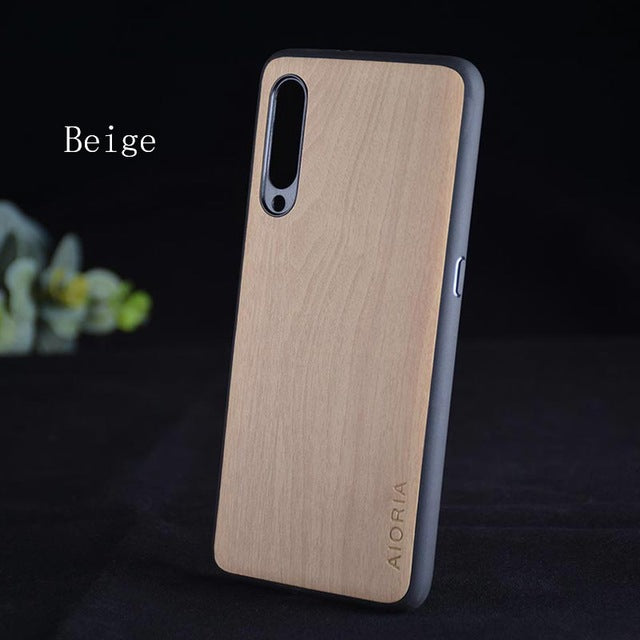 Wooden design case for Xiaomi mi9 mi 9 soft TPU silicone&PC&wood PU leather skin covers coque fundas for Xiaomi mi9 SE mi 9 SE