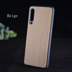 Wooden design case for Xiaomi mi9 mi 9 soft TPU silicone&PC&wood PU leather skin covers coque fundas for Xiaomi mi9 SE mi 9 SE