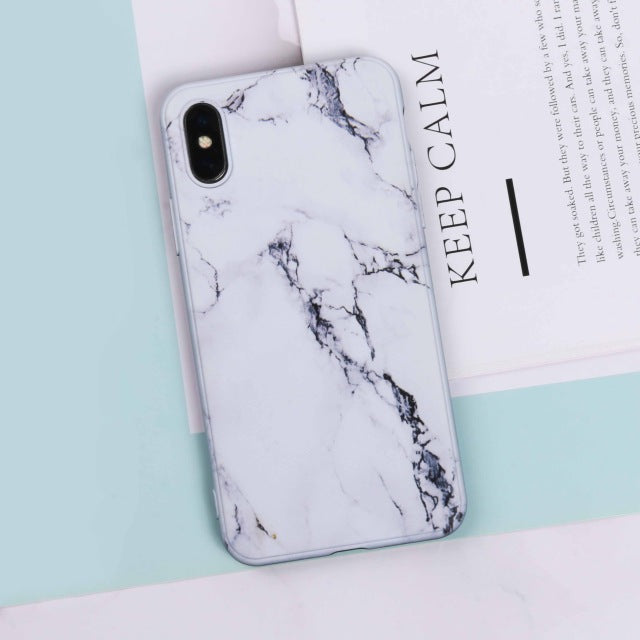 AXD Soft Case For Xiaomi Redmi 6A 7 Note 5 5A 6 Pro 7 Marble Silicone Cover Mi A2 A1 A3 mi8 Lite Mi9 Retro Wood Print Back Capa