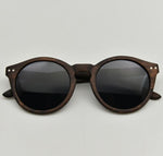 2019 Women Men Cateye Wood Sunglasses Vintage Round Sunglasses Polarized Lens Wooden Sunglasses Free Shipping