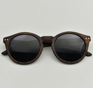 2019 Women Men Cateye Wood Sunglasses Vintage Round Sunglasses Polarized Lens Wooden Sunglasses Free Shipping