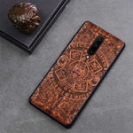 Oneplus 7 pro Case Boogic Original Real Wood funda Oneplus 7 Rosewood TPU Shockproof Back Cover Phone Shell One plus 7 Pro case