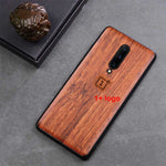 Oneplus 7 pro Case Boogic Original Real Wood funda Oneplus 7 Rosewood TPU Shockproof Back Cover Phone Shell One plus 7 Pro case